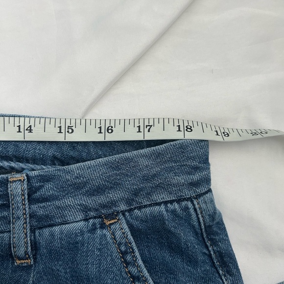 Zara | front pleat wide leg jeans - Picture 11 of 15